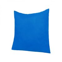 Perna Somnart Belina din microfibra, lavabila la masina, albastru 60 x 60 cm - 4