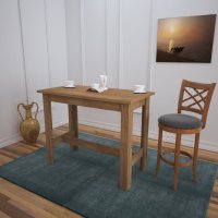 Masa Barra - Caucasian Oak - 1