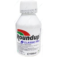 Erbicid RoundUp Classic Pro 100 ml - Glifosat 360 g/l pentru combaterea buruienilor - 1