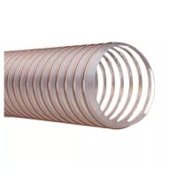 Furtun exhaustor, PU FLEXADUX, 1.0mm, 100mm, pentru granule, cereale, ingrasamant, granule, rumegus - 1