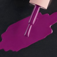 Ojă Semipermanentă Everin Selective 096 7ml – Mov Magenta Intens (Purple Magenta), Profesional - 1