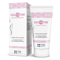 Gel intim Tis Farmaceutic, 50 ml - Lubrifiant pentru mucoasa vaginala - 1