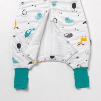 Sac de dormit cu picioruse si maneca lunga detasabila Polar Pals 80 cm + manseta 2.5 Tog - 3