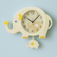 Ceasuri decorative de perete pentru copii – modele Sweet Home si Welcome Home (36 x 30 cm) - 1