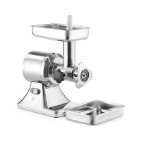 Masina de tocat carne Hendi, Profi Line 12, 200 kg/h, otel Inoxidabil, 230V/750W, 370x220x(H)440 mm - 3