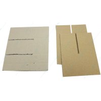Cutie din carton pentru 6 sticle de 0.75L cu separator - 1