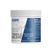 ALAVIS Triple Blend - Supliment Articular pentru Câini și Pisici, Pudră 200g, XS-XL - 1