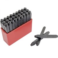 Set poansoane de marcat litere Mannesmann 243-B-3, 3 mm, 27 piese - 1