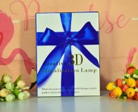 Lampa de Veghe LED V BTS cu Telecomanda si 16 Culori - Alimentare USB sau Baterii AA - 1