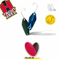 Oscilanta Herakles Zero 6, Culoare 36 - Pink Pellet, 0.6 g - 2