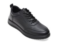 Pantofi negri GRYXX SG1 din piele naturala - 1