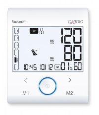 Tensiometru de brat cu EKG Beurer BM 96 - 1