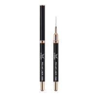 Pensula Pro Art Liner 13mm Black Handle Everin - Everin - 1
