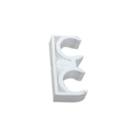 Clema dubla PPR  diametru 20 mm - 1