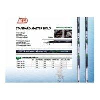 Lanseta Telescopica Standard Master Carbon Bolo 4m/5-25gr LineaEffe - 2