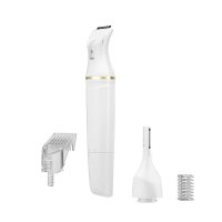 Trimmer ENCHEN Mocha D - Aparat de tuns compact cu 5 capete, Alb - 1