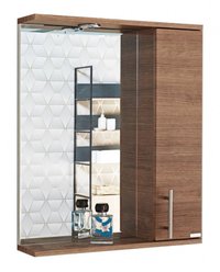 Oglinda seria 020, front MDF, bambus, 60x71 cm - 1