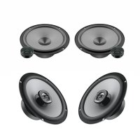 Set difuzoare auto Hertz Uno pentru Mitsubishi Eclipse Cross 2017 - 2020 - 1