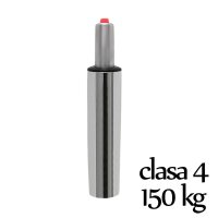 Piston pneumatic cromat pentru scaune de birou - capacitate 150 KG - 1