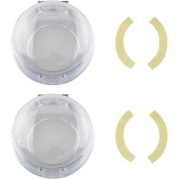 Set 4 protectii butoane aragaz Bambinice - 1