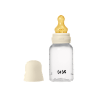 Set biberon anticolici Bibs 150 ml Latex Ivory - 5