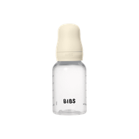 Set biberon anticolici Bibs 150 ml Latex Ivory - 3