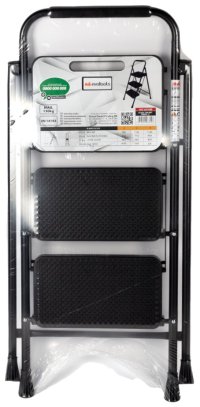 Taburet cu 3 trepte Evotools 681888, 71cm, capacitate 150kg - 2