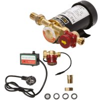 Pompa de crestere a presiunii IBO W15IH-10, pentru panouri solare nepresurizate si instalatii - 1