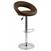 Scaune de bar ABS 151 maro - Rotative si Reglabile - 1