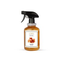 Spray Odorizant Loris Caramel, 500 ml - Aroma Dulce pentru Casa Ta - 1