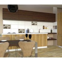 Faianta Pamplona Dark Brown  25 x 40  lucioasa - 2