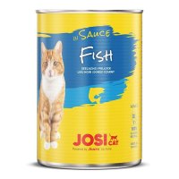 JosiCat Fish in Sauce, 12x415 g - 1