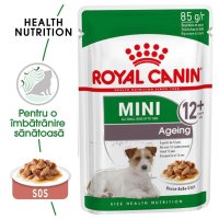 Royal Canin Mini Ageing 12+  hrana umeda caine senior (in sos), 85 g - 1