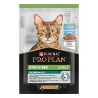 PURINA Pro Plan Sterilised Maintenance, Plic cu Pește Alb pentru Pisici Sterilizate, 85g - 2