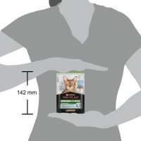 PURINA Pro Plan Sterilised Maintenance, Plic cu Pește Alb pentru Pisici Sterilizate, 85g - 4