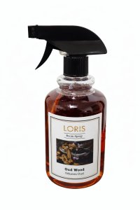 Spray odorizant de camera, Oud Wood, Loris, 500 ml - 1
