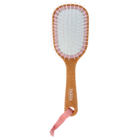Perie de par ovala mica din pluta pentru descalcire - Parsa Beauty - 1