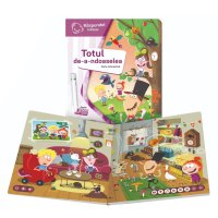 Raspundel Istetel, Carte Totul de-a-ndoaselea - 2