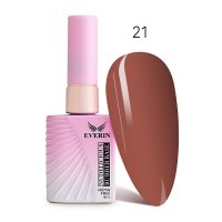 Rubber Base Everin Nudelicious 21 – Bază rubber Nude Terracotta, HEMA &amp; TPO Free, 15ml - 1