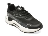 Pantofi sport negri GRYXX, model 253187, din material textil respirabil - 1