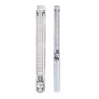 Pompa submersibila inox, IBO IPRO Professional 4SPINOX 8-9, 1.5KW, debit 180l/min, H refulare 59m, 230V - 1