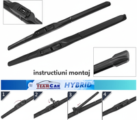 Stergatoare Volkswagen Golf 4 - 3 usi (1997–2003) – Set Complet Hybrid - 6