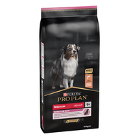 PURINA Pro Plan Sensitive Skin Adult M cu Somon, Hrana Uscata pentru Caini, Piele si Blana, 14 kg - 2