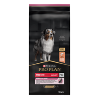 PURINA Pro Plan Sensitive Skin Adult M cu Somon, Hrana Uscata pentru Caini, Piele si Blana, 14 kg - 6