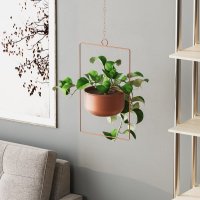 Ghiveci decorativ Parapet Cupru 25x40x17 cm - 2