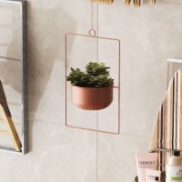 Ghiveci decorativ Parapet Cupru 25x40x17 cm - 3