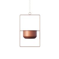 Ghiveci decorativ Parapet Cupru 25x40x17 cm - 5