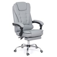 Scaun Directorial OFF 418 Gri - Confort si Stil pentru Birou - 1