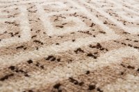 Covor Delta 16063-10 Cappuccino 80x150 cm - Eleganta si Modernitate - 2