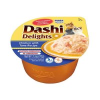 Ciao Dashi pentru pisici cu Pui si Ton, 70 g - 1